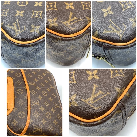Authentic LOUIS VUITTON Monogram Trouville Bag - Picture 6 of 11